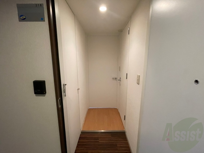 玄関　お部屋の第一印象を決める玄関はこちらです！