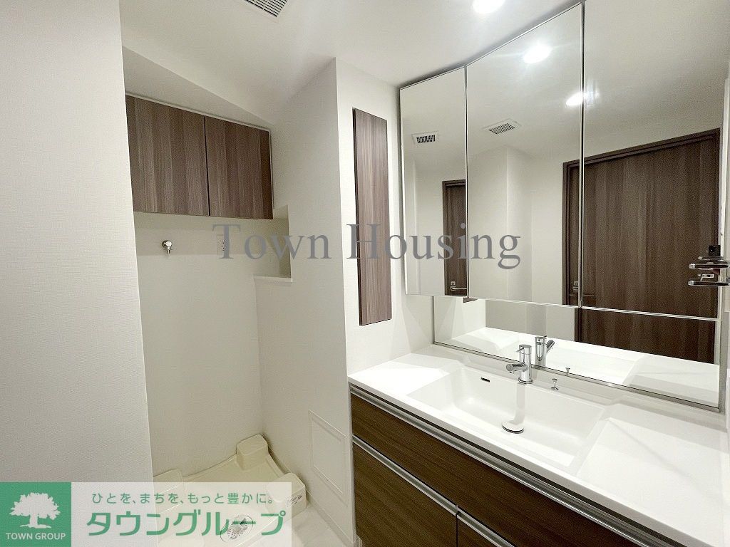 洗面設備　タウンハウジングレジデンス事業部　恵比寿店・赤坂店までお問…