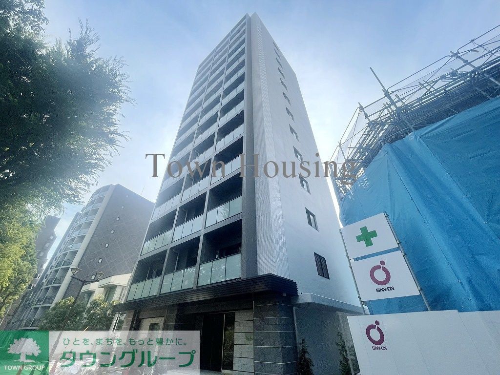 建物外観　タウンハウジングレジデンス事業部　恵比寿店・赤坂店までお問…