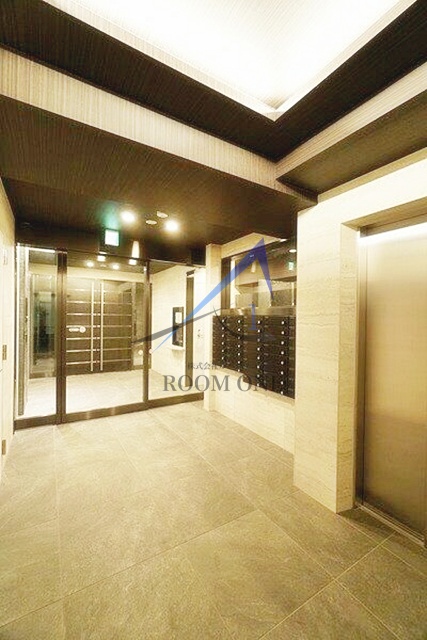 その他共有部分　集合ポストです。