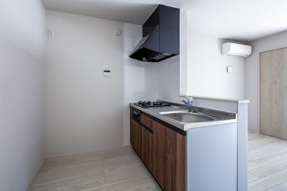 キッチン　※別部屋の写真です