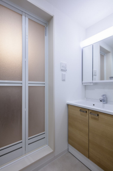 洗面設備　※別部屋の写真です