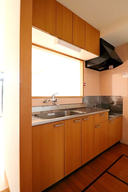 キッチン　図面と現状に相違がある場合には現状を優先