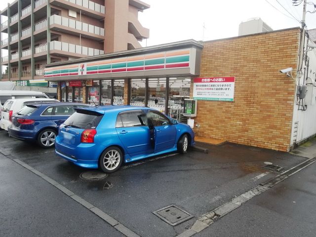 コンビニ　セブンイレブン川崎東有馬店（コンビニ）まで1080m