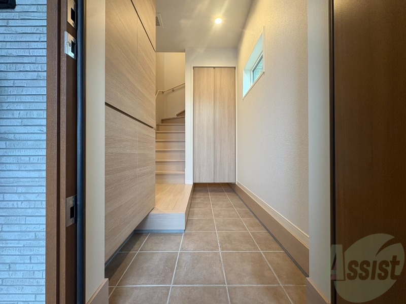 玄関　お部屋の第一印象を決める玄関はこちらです！