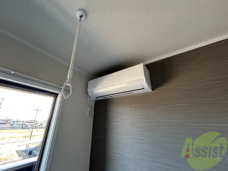 その他設備　とても働き者のこの子。おかげで年中快適に暮らせます。