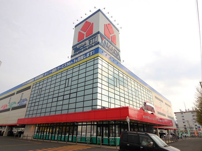 ホームセンター　二十四軒2条1丁目2-46 ヤマダ電機テックランド札幌琴似店（ホームセンター）まで950m