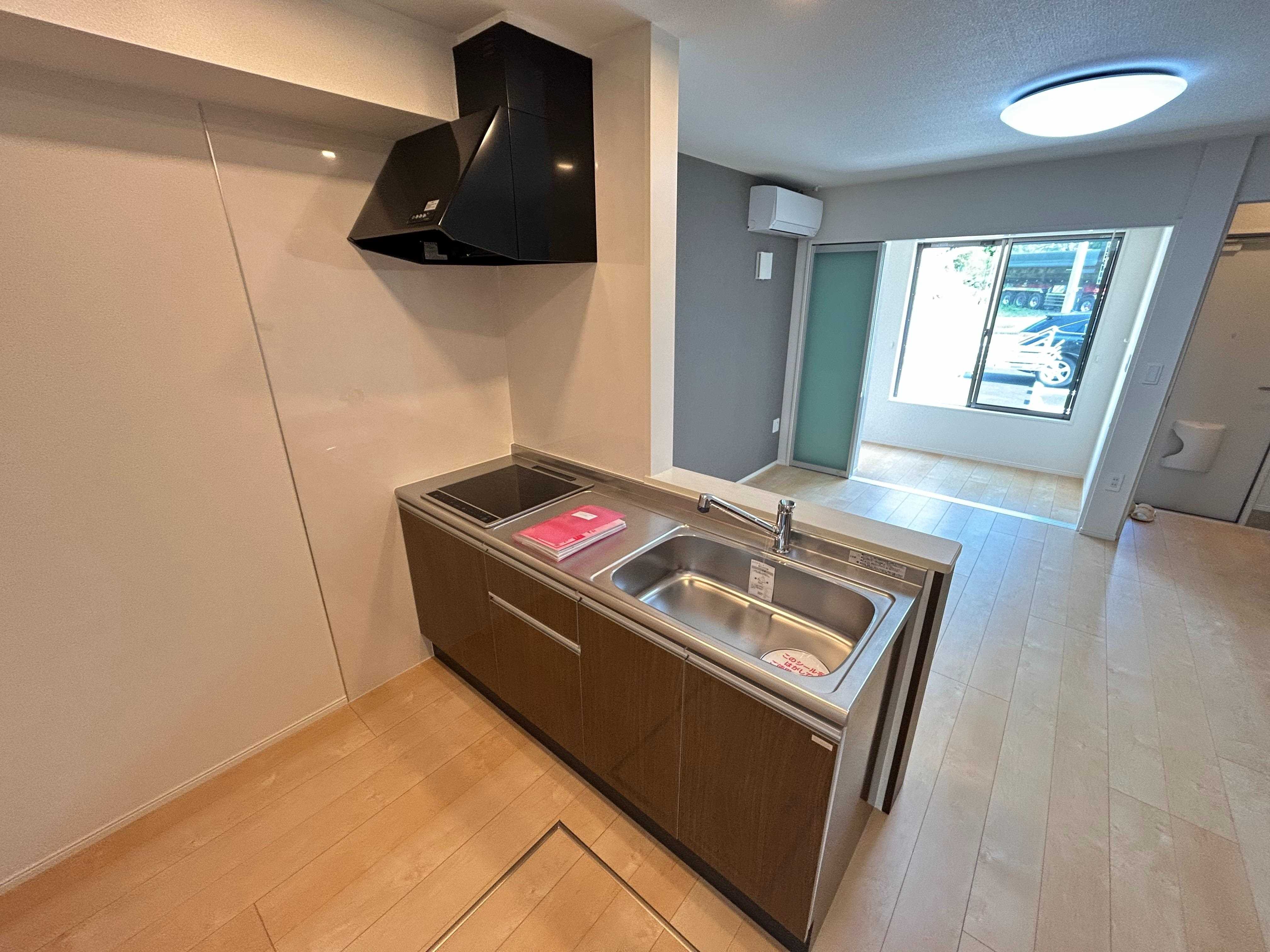 キッチン　同じ建築会社の物件のイメージ写真になります。