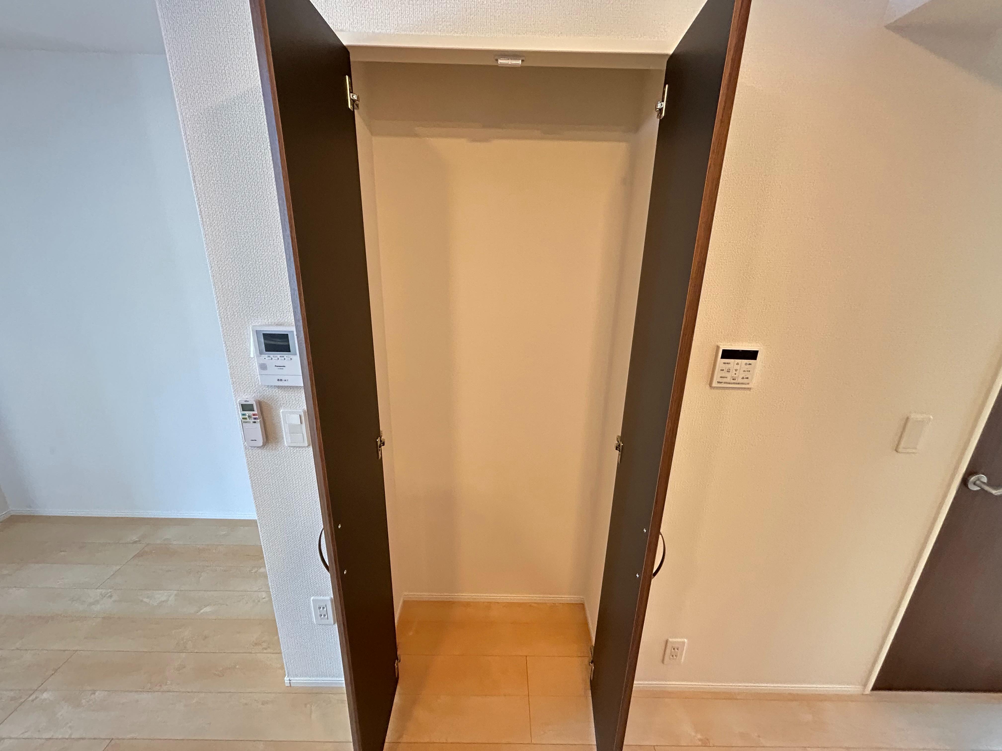 収納　同じ建築会社の物件のイメージ写真になります。