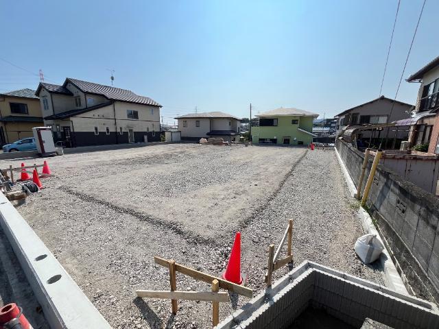 建物外観　建築現場