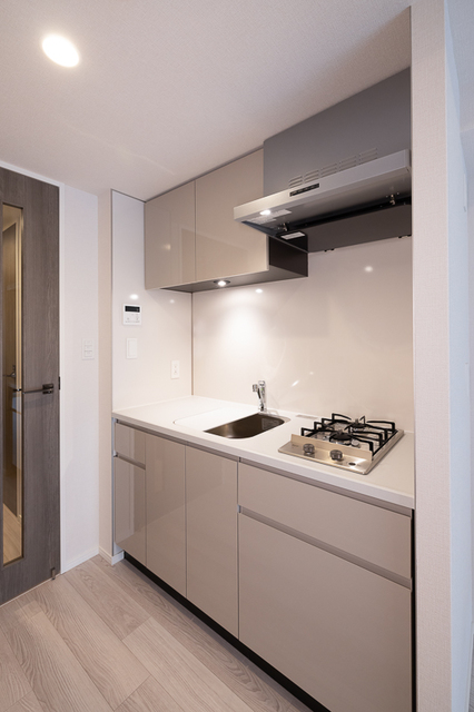 キッチン　※写真は同タイプ住戸です。