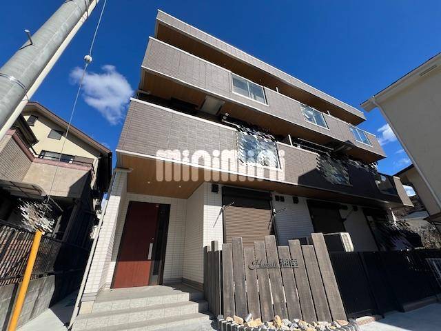 建物外観　大和ハウス施工のセキュリティー賃貸