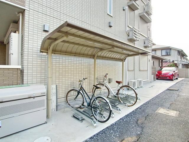 その他共有部分　☆駐輪場