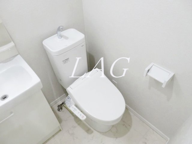 トイレ　トイレです。