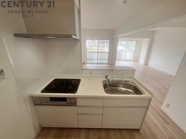 キッチン　人気のカウンターキッチンです♪