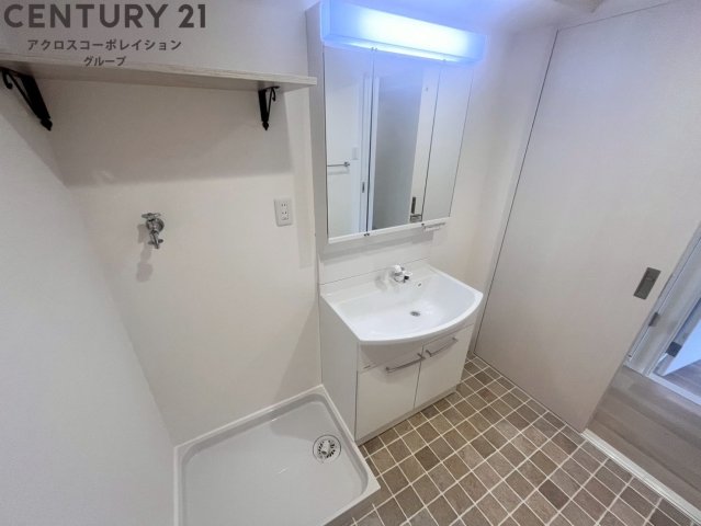 洗面設備　独立洗面化粧台付き☆