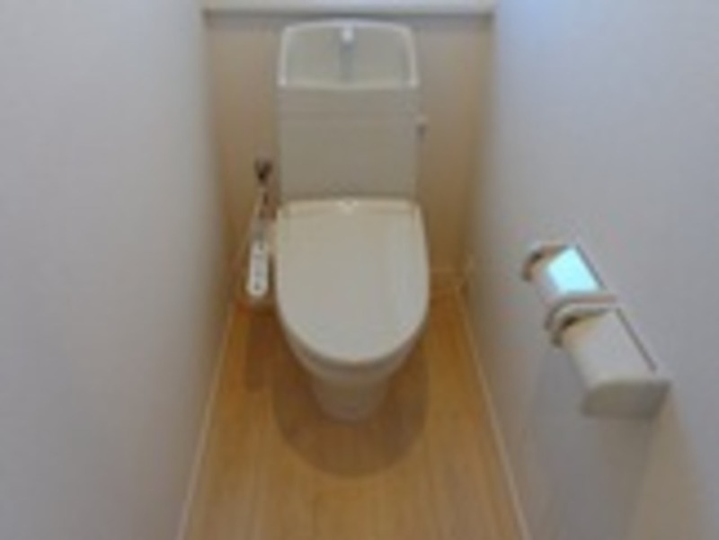 トイレ　図面と現状に相違がある場合には現状を優先