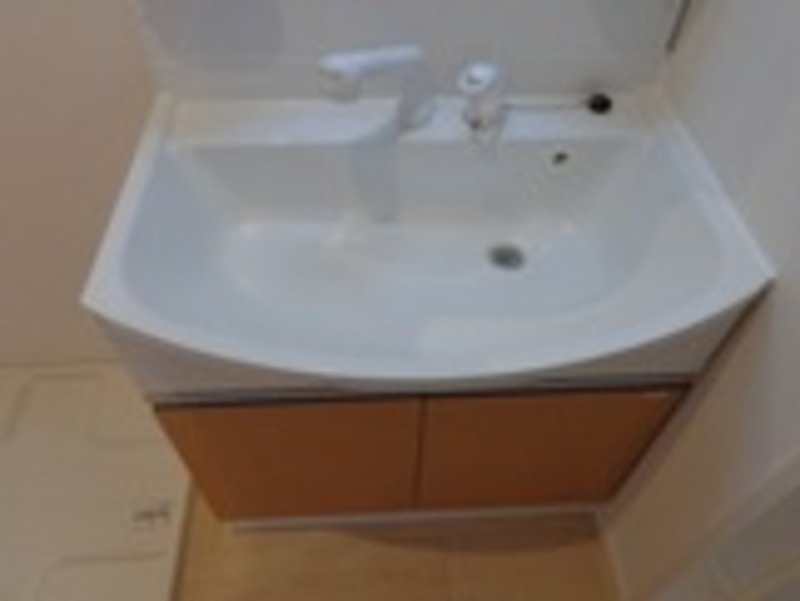 洗面設備　図面と現状に相違がある場合には現状を優先