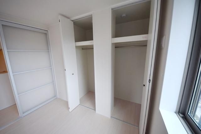 収納　収納です