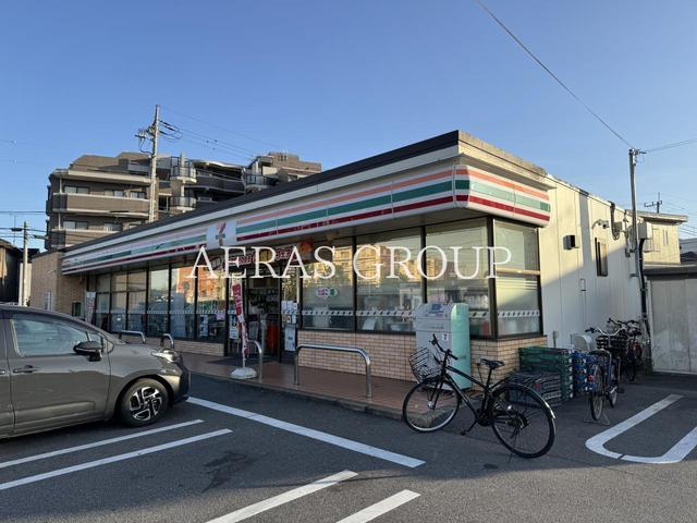 コンビニ　セブン-イレブン 船橋習志野１丁目店（コンビニ）まで160m
