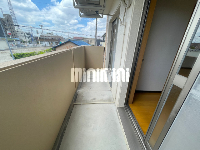 バルコニー　※別室の参考写真