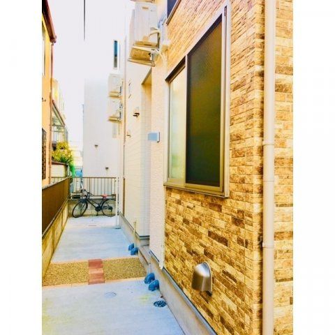 エントランス　ハーモニーテラス　イースト　北区東十条6