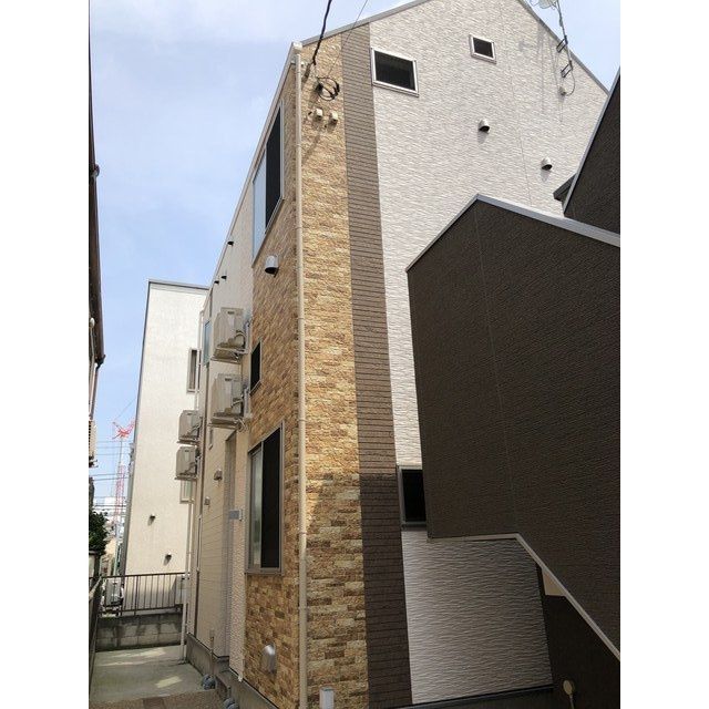 建物外観　ハーモニーテラス　イースト　北区東十条6