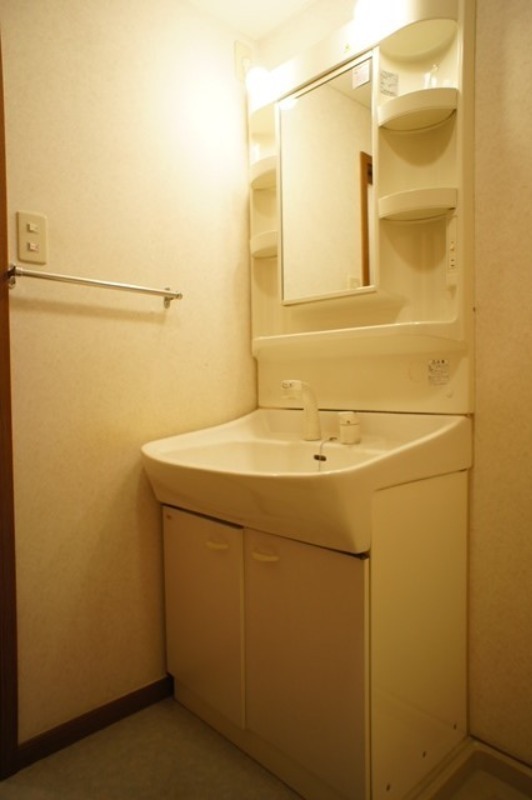 洗面設備　図面と現状に相違がある場合には現状を優先