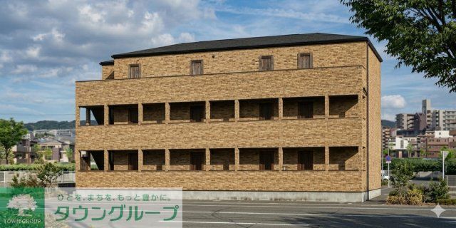 建物外観　※パース