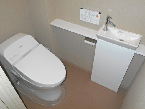 トイレ　※別部屋参照です