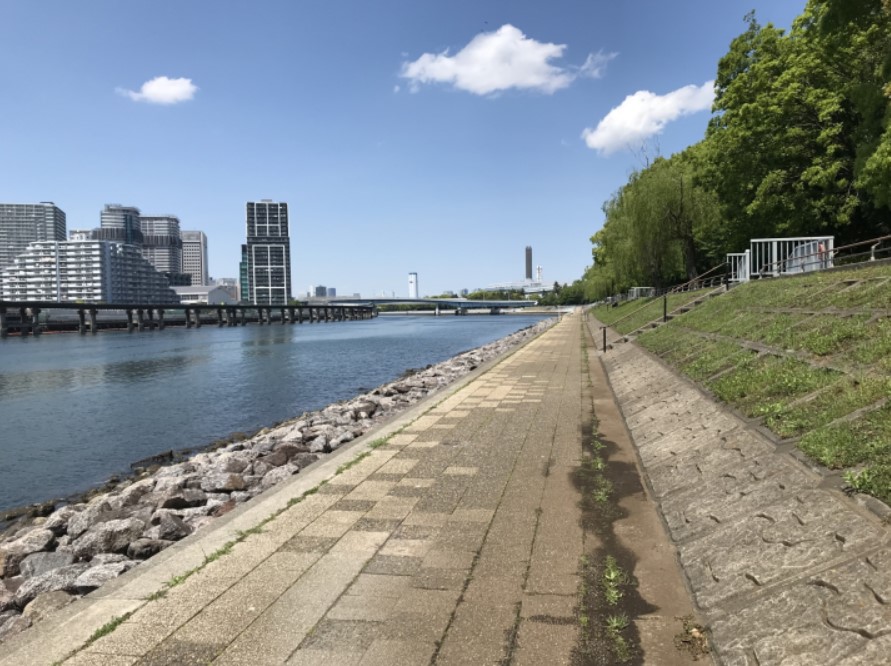 公園　京浜運河緑道公園（公園）まで943m