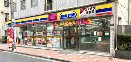 コンビニ　ミニストップ台東3丁目店（コンビニ）まで274m