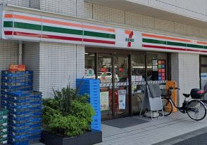 コンビニ　セブンイレブン 杉並和田3丁目東店（コンビニ）まで87m