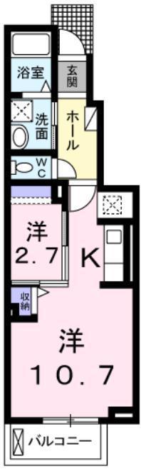 リライフ IIの間取り写真