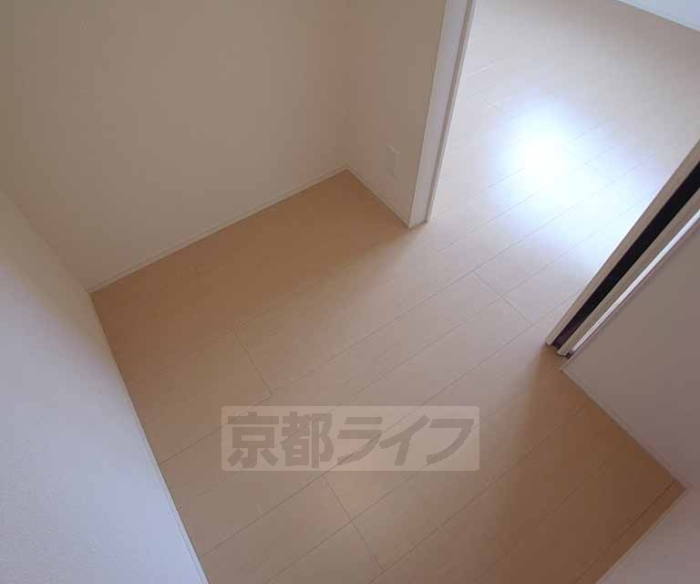 収納　ウォークインクローゼットです