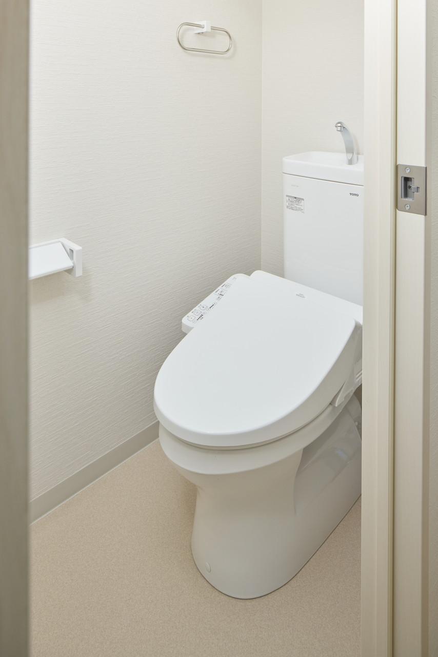 トイレ　※写真他部屋参照