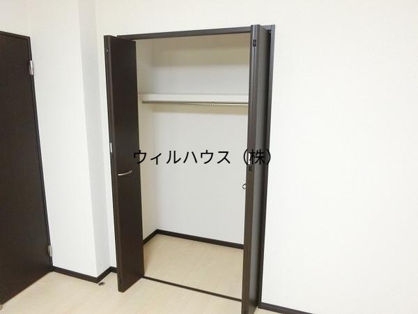 収納　ウォークインクローゼット！