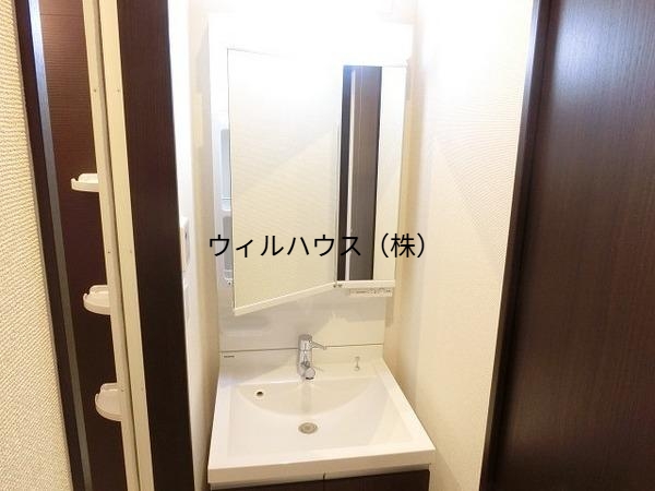 洗面設備　シャンプードレッサー！