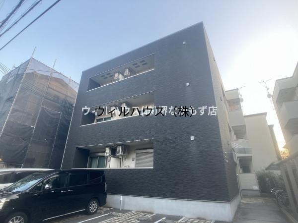 建物外観　全室角部屋！