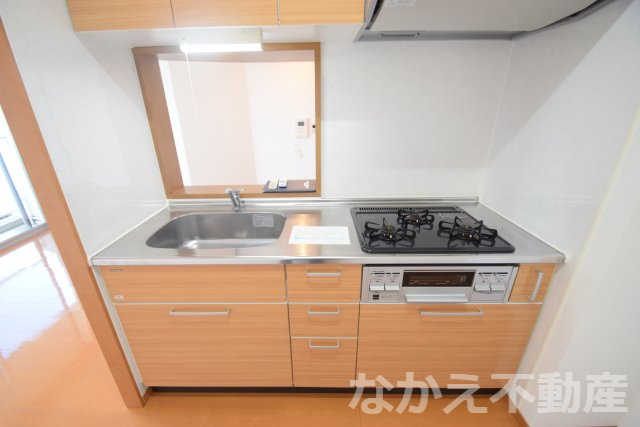 キッチン　キッチンでお料理をお楽しみください