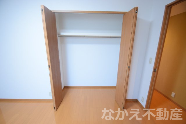 収納　大きなスペースがあり、収納には困りません