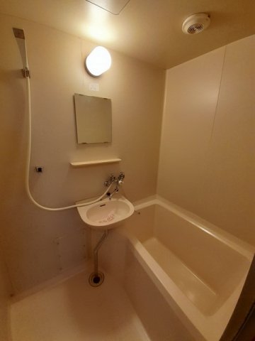 バス・シャワールーム　落ち着いた空間のお風呂です