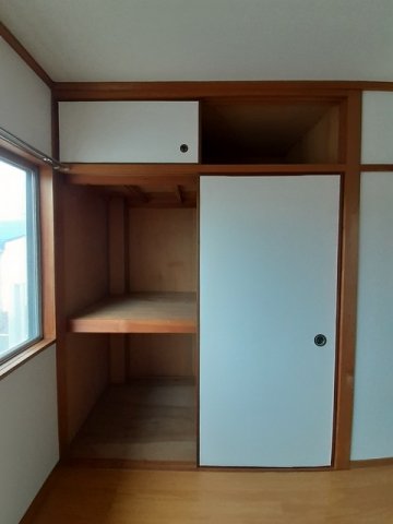収納　専用の収納スペースです