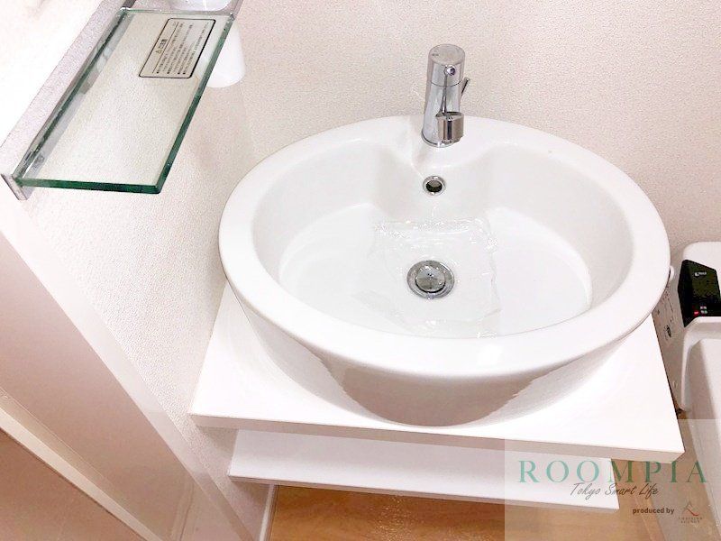 洗面設備　物件画像