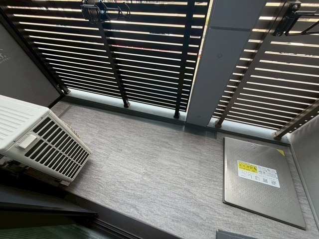 バルコニー　別号室の写真です