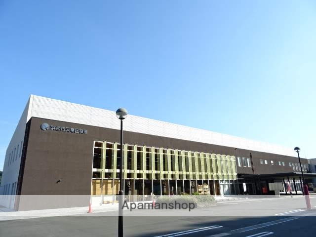 その他　浜松市天竜区役所（その他）まで622m