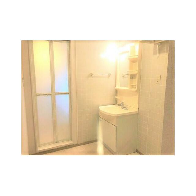 洗面設備　※前回募集時の写真になります