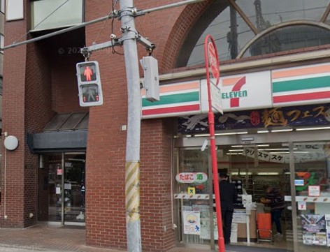 コンビニ　セブンイレブン 千葉富士見2丁目店（コンビニ）まで331m