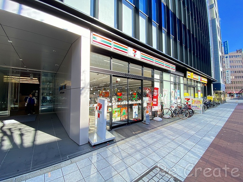 コンビニ　セブンイレブン大阪幸町2丁目東店（コンビニ）まで277m