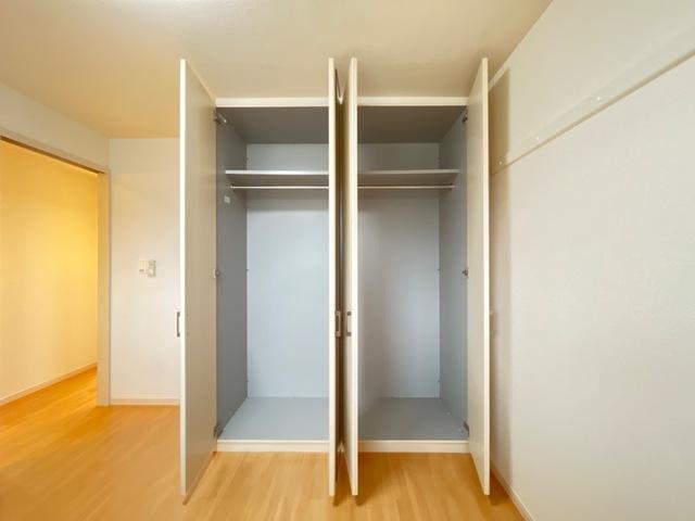 収納　クローゼット